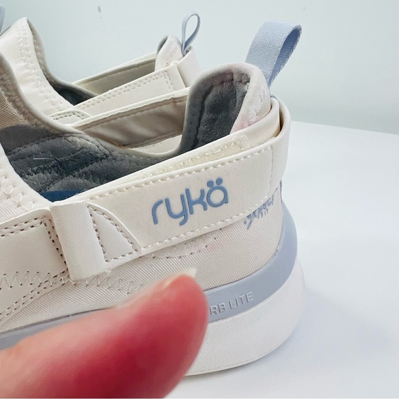 Ryka Love Life White Alyssum Training Lightweight 10W Sneaker - Picture 9 of 16